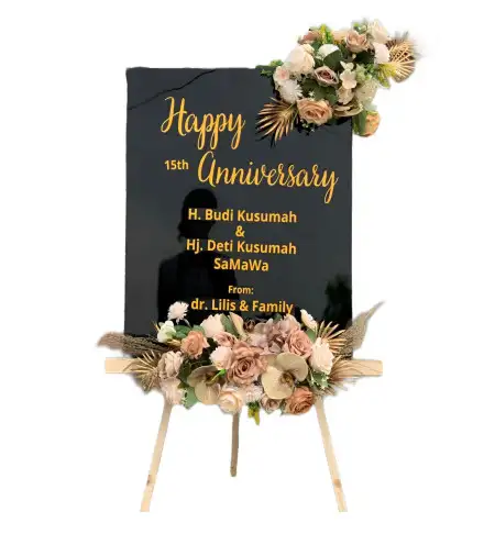 Papan Bunga Akrilik Slarang
